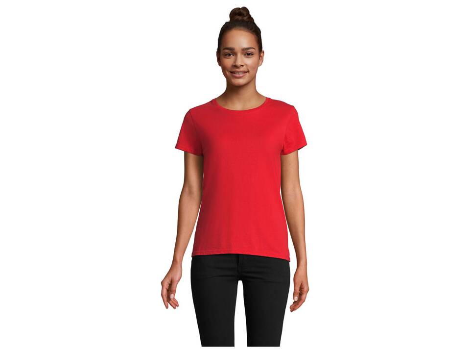 Bio katoen dames t-shirt 145