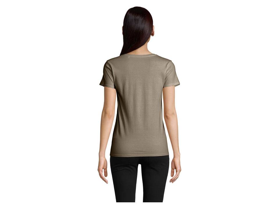 Bio katoen dames t-shirt 125