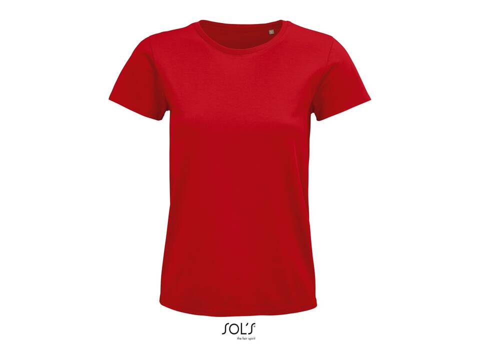 Bio katoen dames t-shirt 287