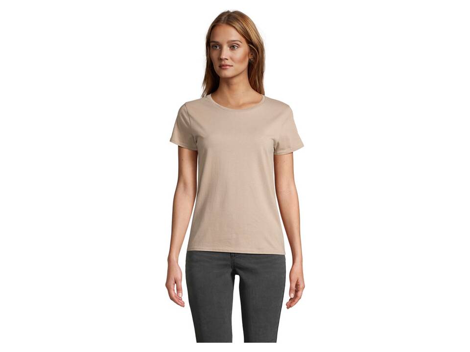 Bio katoen dames t-shirt 107