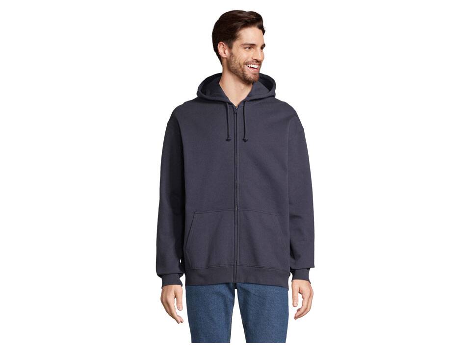 Capuchon hoodie met rits 4