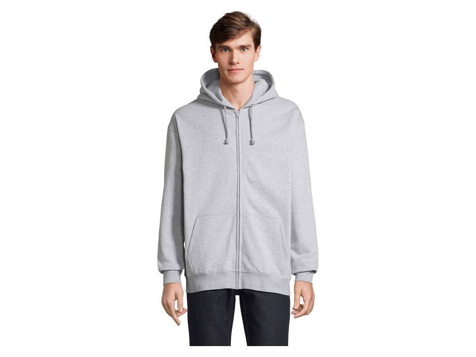 Capuchon hoodie met rits 7