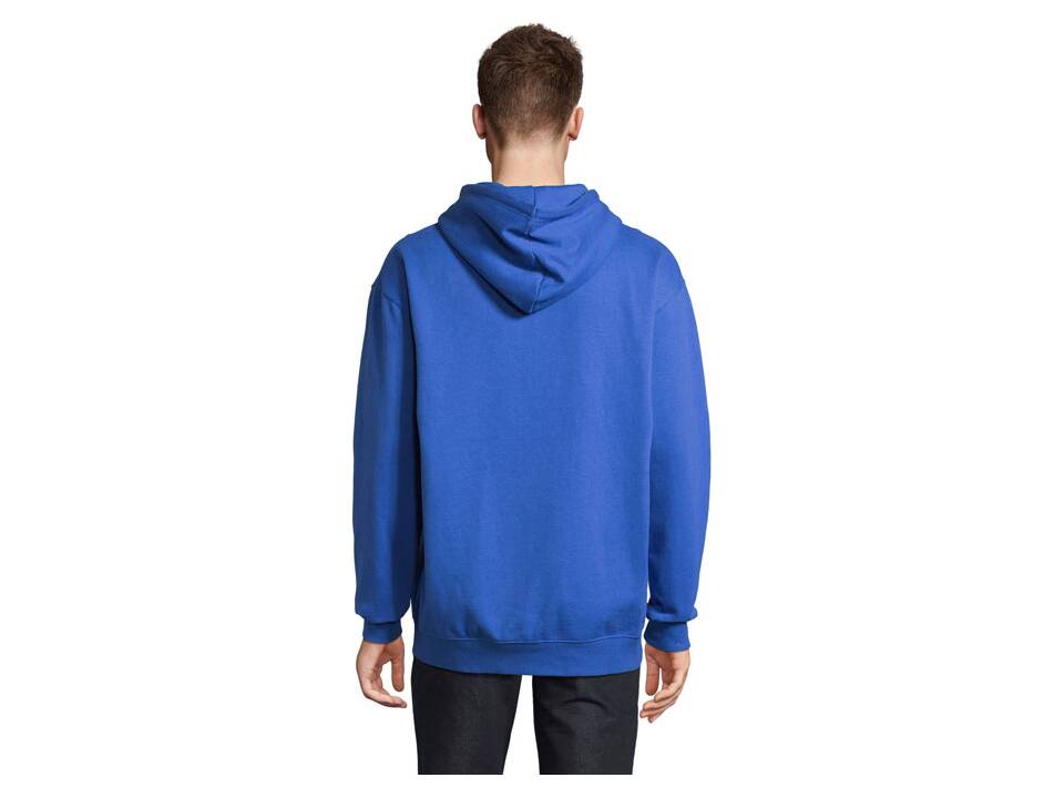 Capuchon hoodie met rits 11