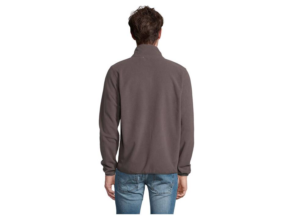 Sol's Factor fleece jas heren gerecycleerd 110