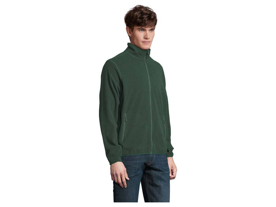 Sol's Factor fleece jas heren gerecycleerd 138