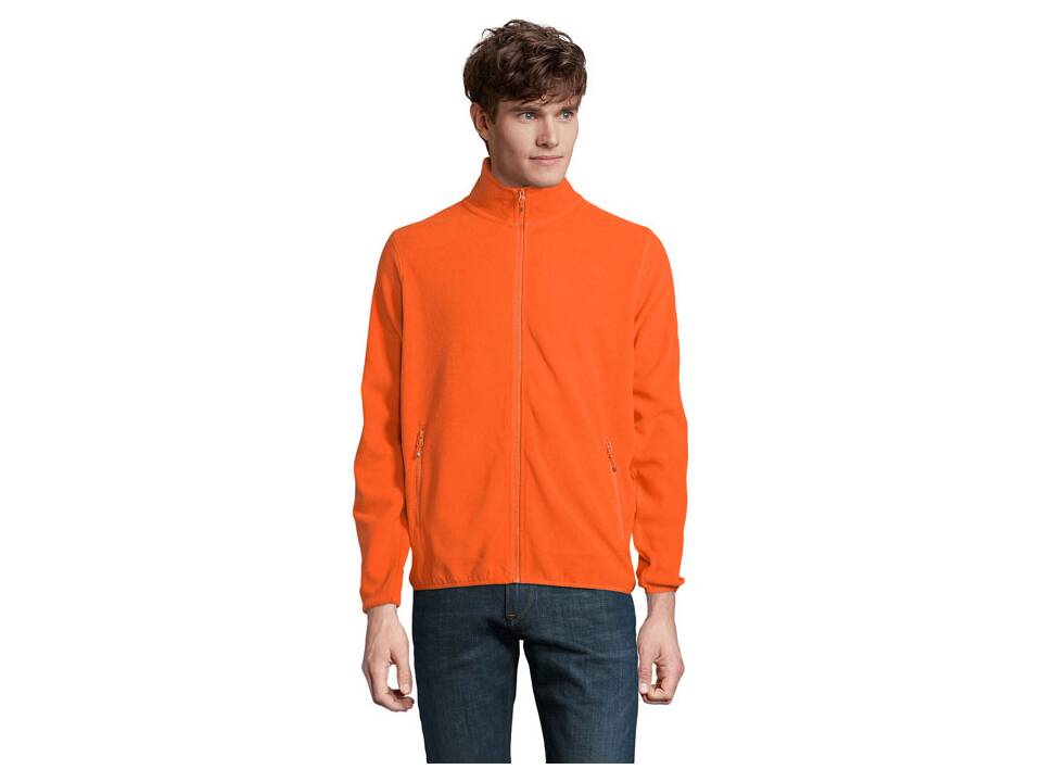 Sol's Factor fleece jas heren gerecycleerd 114