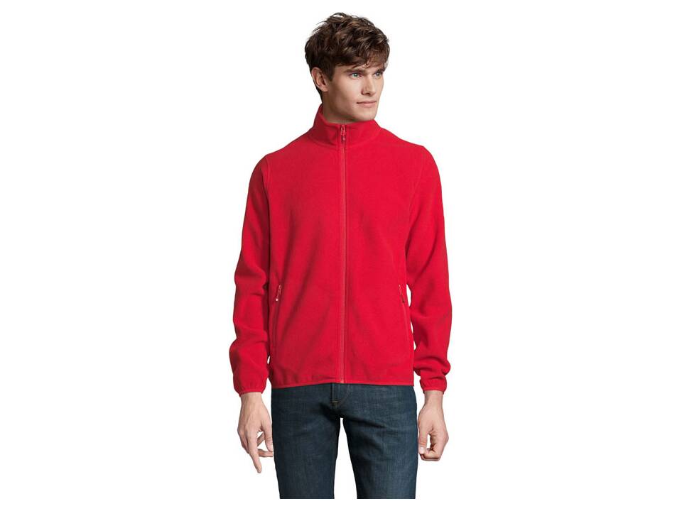 Sol's Factor fleece jas heren gerecycleerd 9