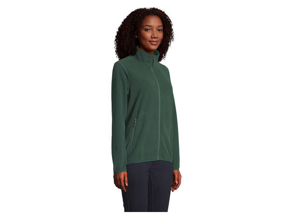 Sol's Factor fleece jas dames gerecycleerd 100
