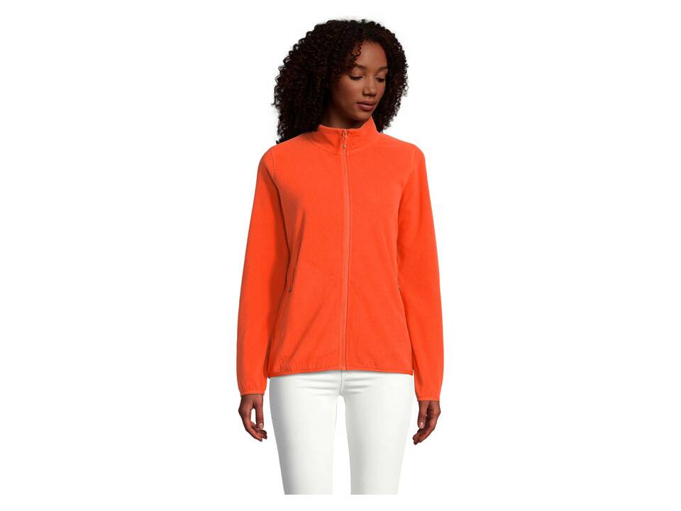 Sol's Factor fleece jas dames gerecycleerd 96