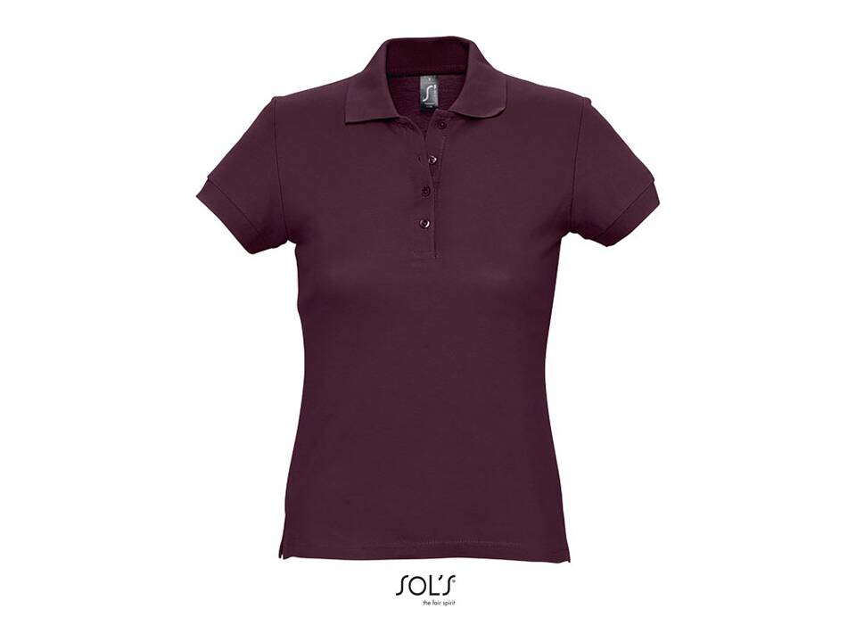 Dames polo +10 kleuren vanaf 10 stuks 186