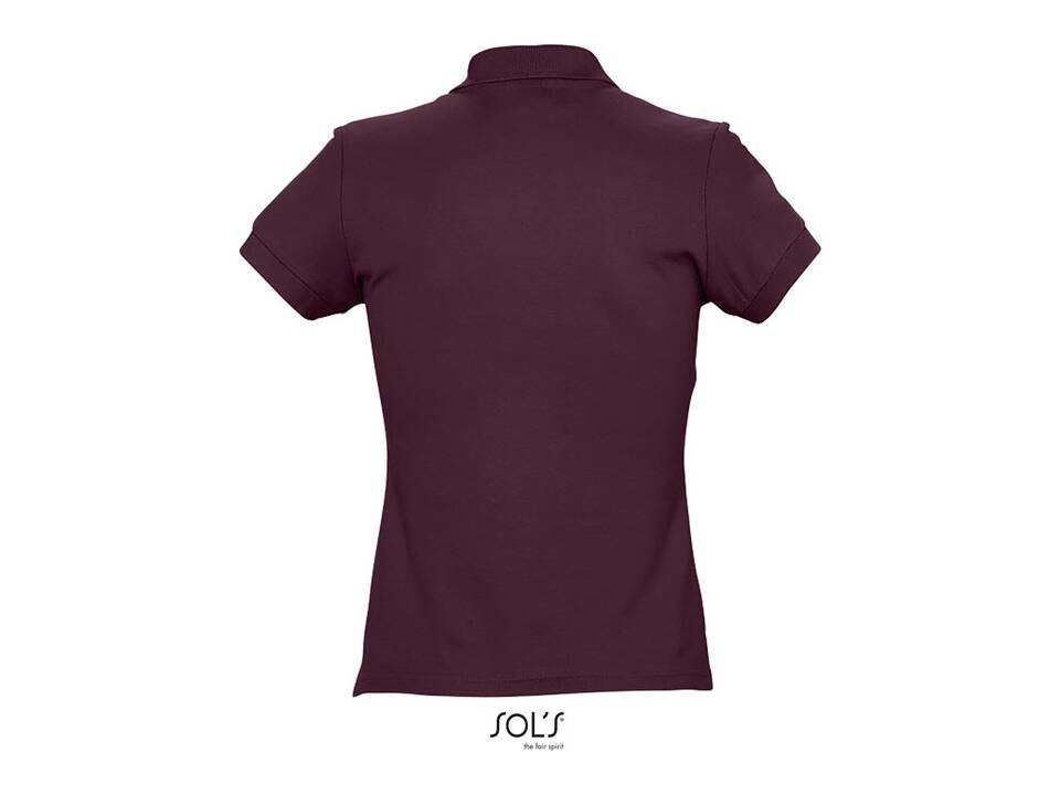 Dames polo +10 kleuren vanaf 10 stuks 187