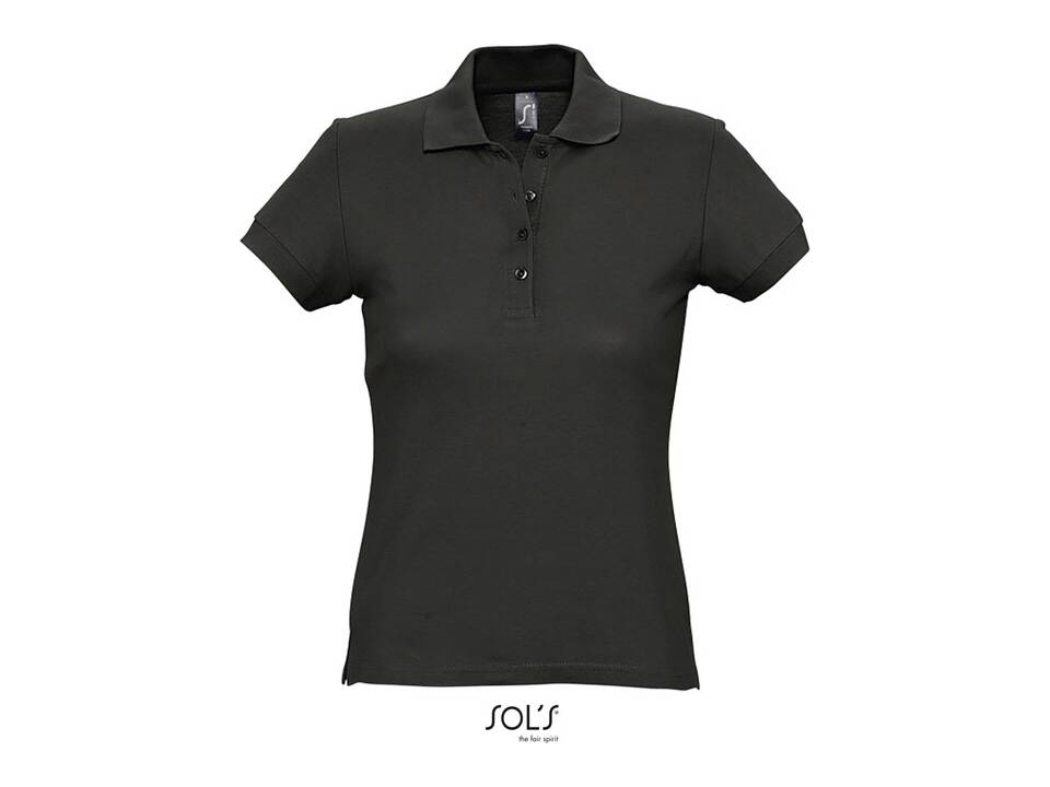 Dames polo +10 kleuren vanaf 10 stuks 189