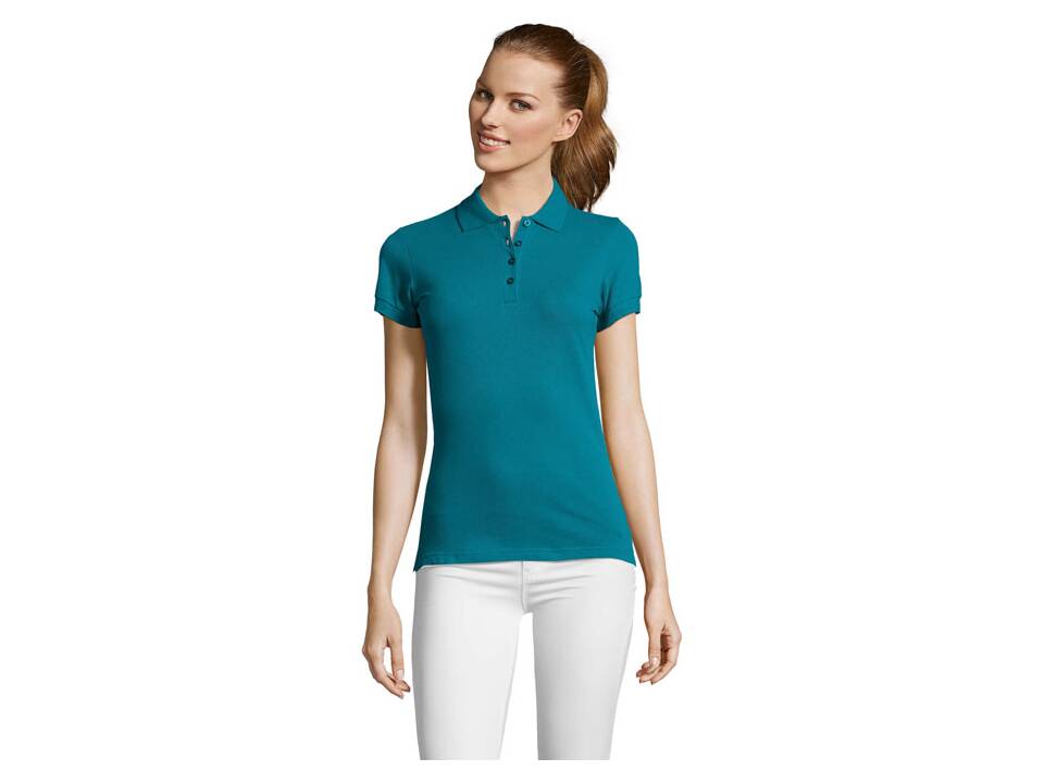 Dames polo +10 kleuren vanaf 10 stuks 51