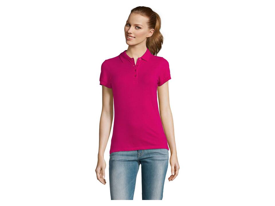 Dames polo +10 kleuren vanaf 10 stuks 5