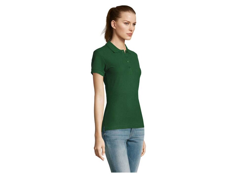 Dames polo +10 kleuren vanaf 10 stuks 85