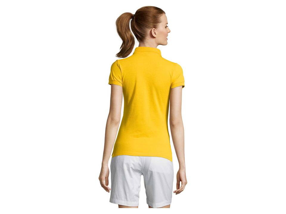 Dames polo +10 kleuren vanaf 10 stuks 96