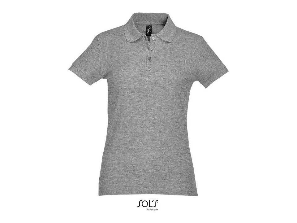 Dames polo +10 kleuren vanaf 10 stuks 192