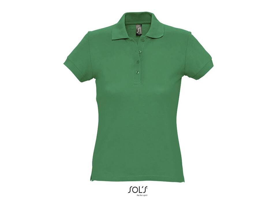 Dames polo +10 kleuren vanaf 10 stuks 195