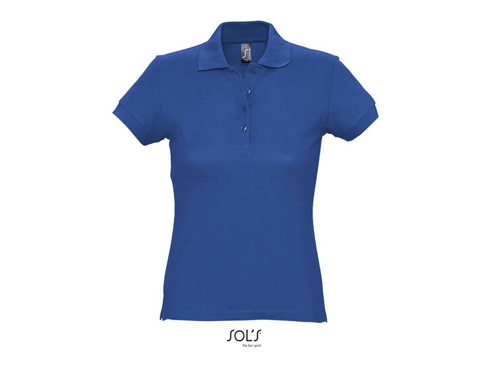 Dames polo +10 kleuren vanaf 10 stuks 205