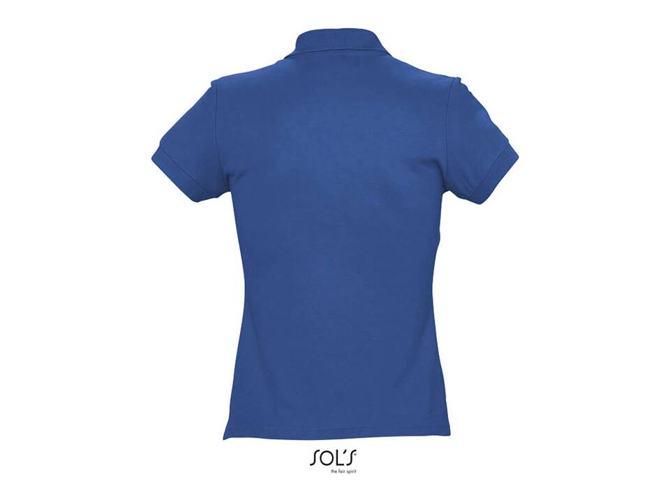 Dames polo +10 kleuren vanaf 10 stuks 206