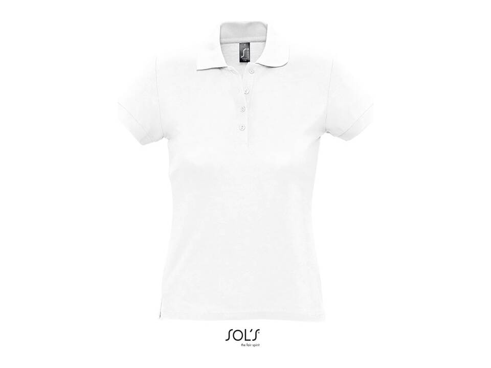 Dames polo +10 kleuren vanaf 10 stuks 214