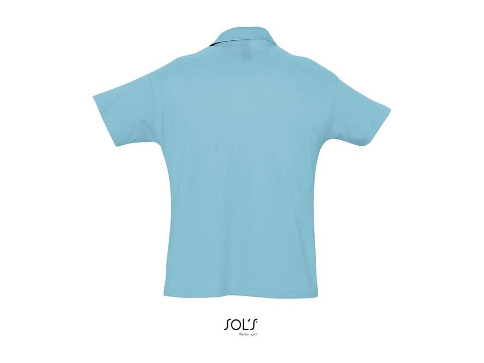 Heren polo +20 kleuren vanaf 10 stuks 85
