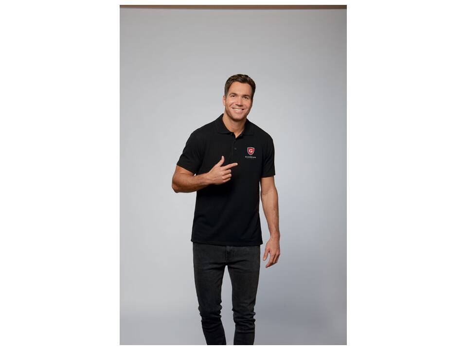 Heren polo +20 kleuren vanaf 10 stuks 15