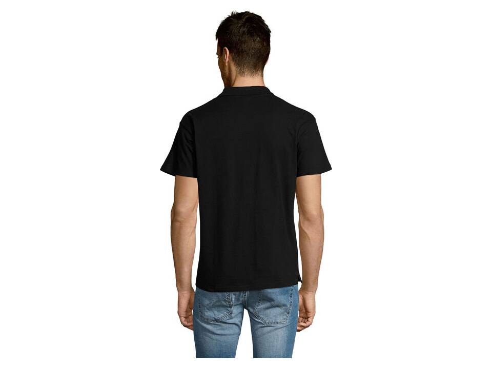 Heren polo +20 kleuren vanaf 10 stuks 81