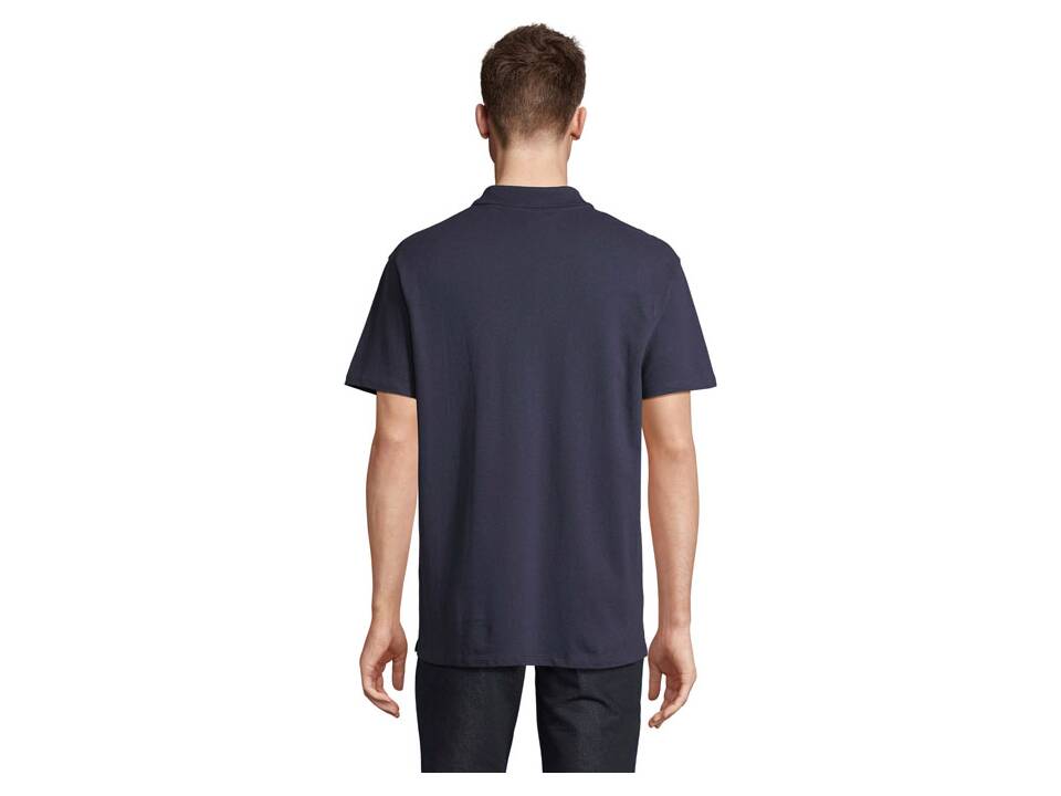 Heren polo +20 kleuren vanaf 10 stuks 48