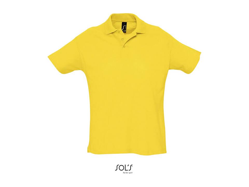 Heren polo +20 kleuren vanaf 10 stuks 112