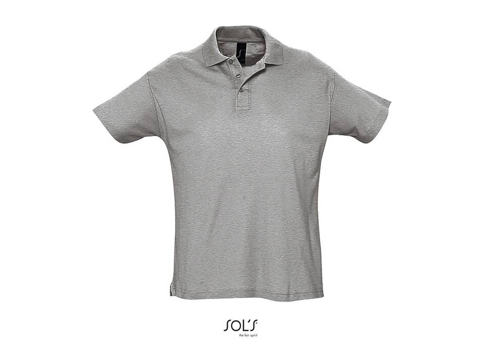 Heren polo +20 kleuren vanaf 10 stuks 115