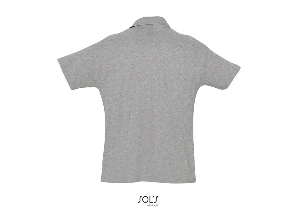 Heren polo +20 kleuren vanaf 10 stuks 116