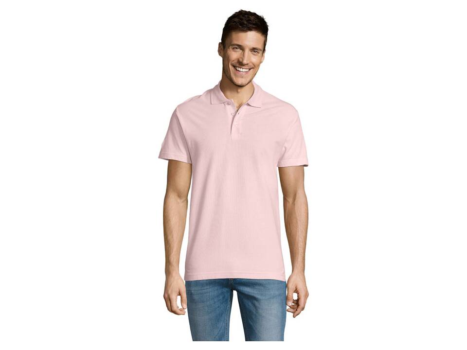 Heren polo +20 kleuren vanaf 10 stuks 56