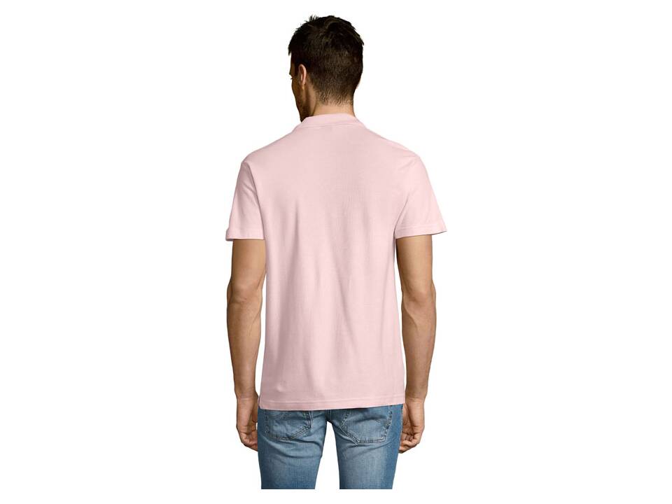 Heren polo +20 kleuren vanaf 10 stuks 5