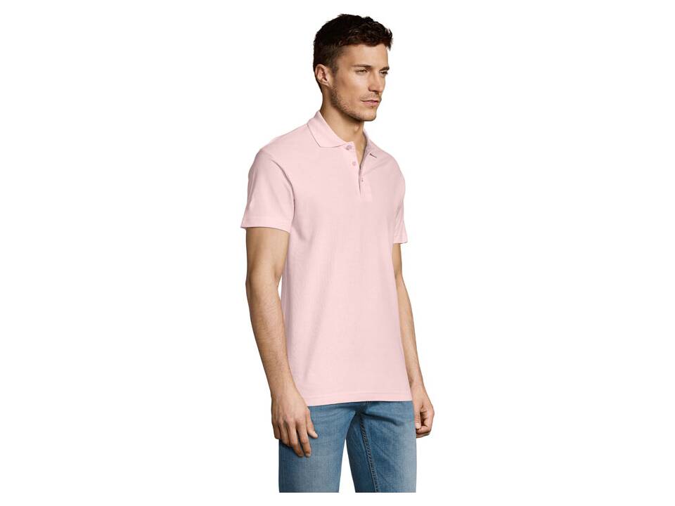 Heren polo +20 kleuren vanaf 10 stuks 55