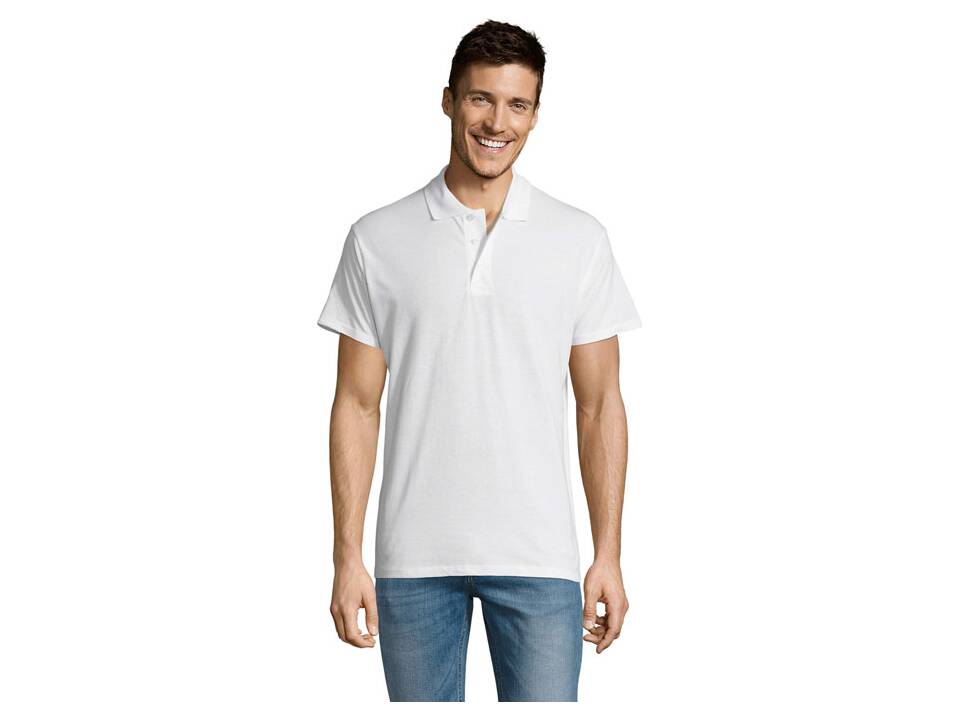 Heren polo +20 kleuren vanaf 10 stuks 74