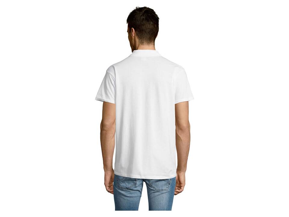 Heren polo +20 kleuren vanaf 10 stuks 73