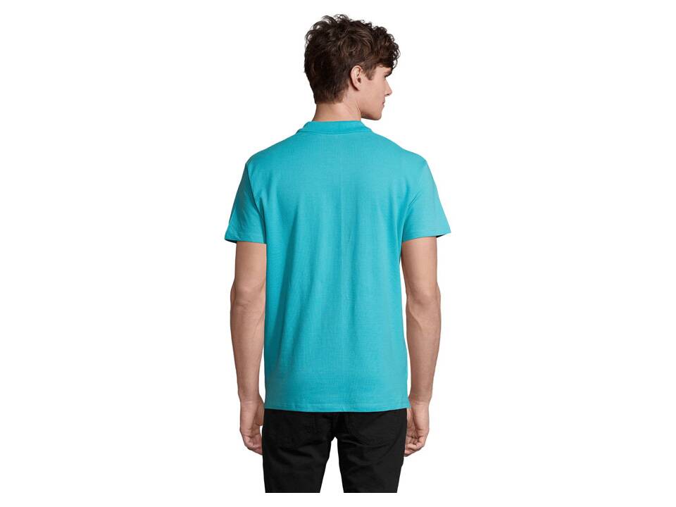 Spring heren polo 322