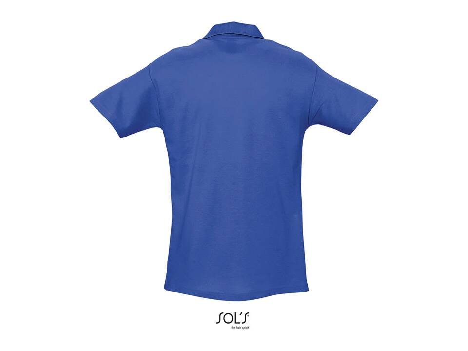 Spring heren polo 344