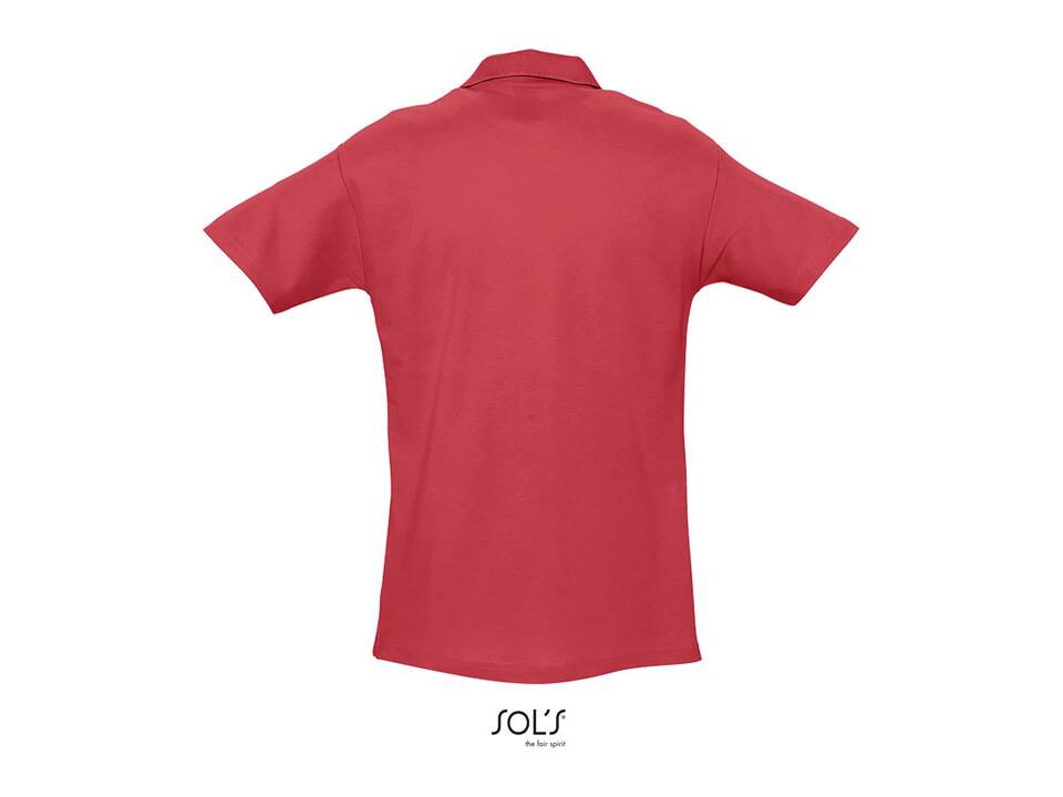 Spring heren polo 205