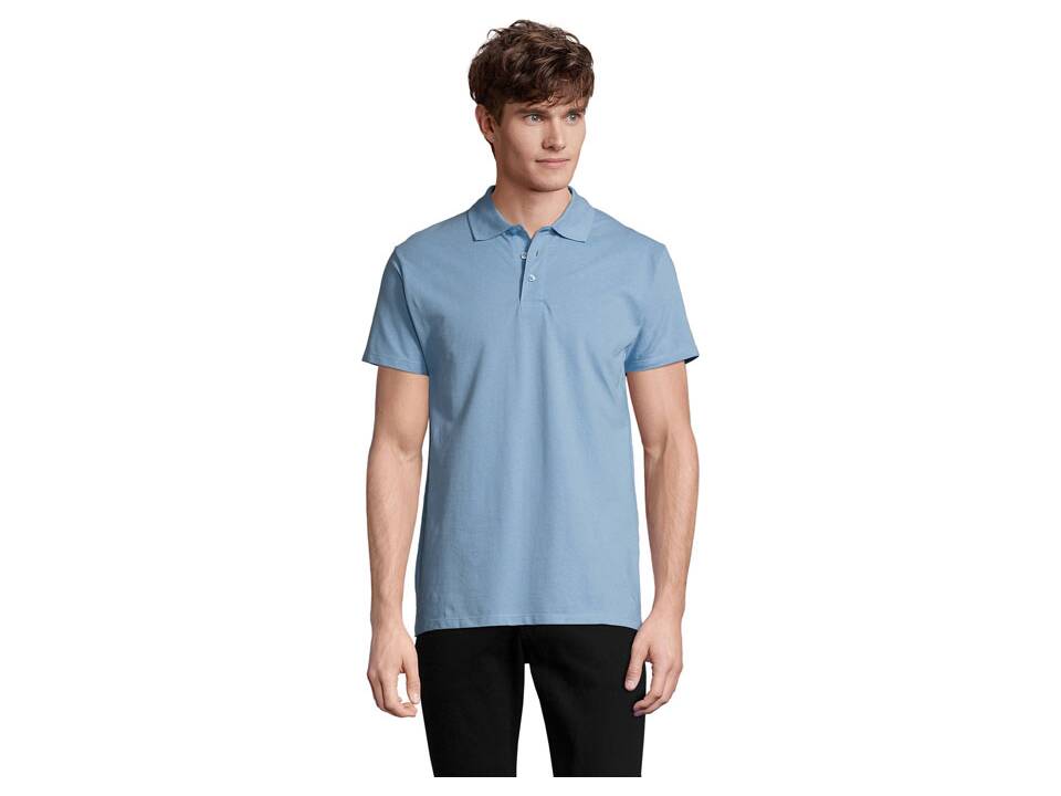 Spring heren polo 123