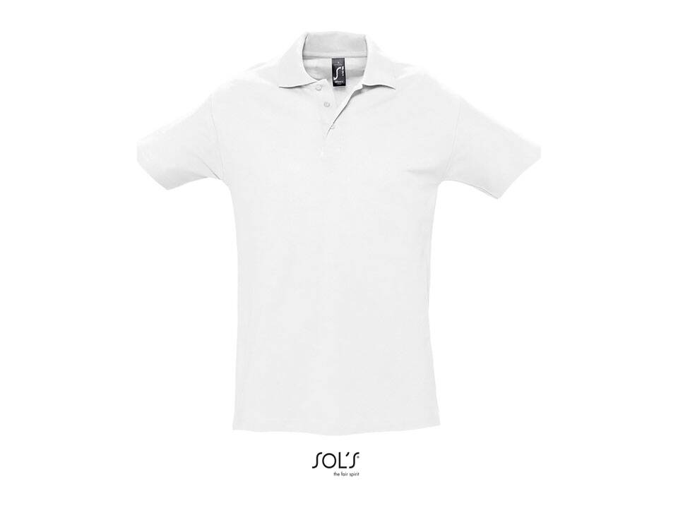 Spring heren polo 206