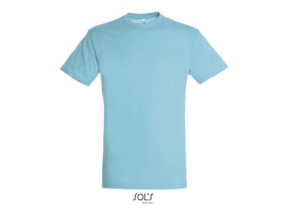 Unisex T-shirt +40 kleuren vanaf 10 stuks 95