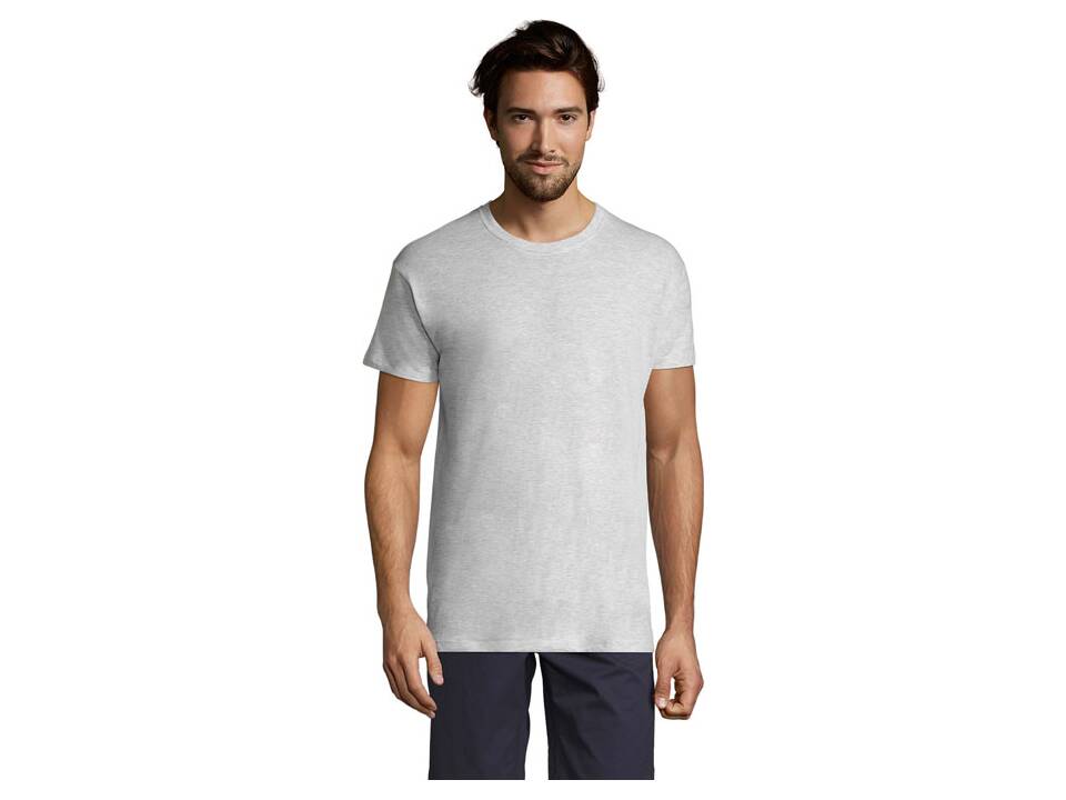 Unisex T-shirt +40 kleuren vanaf 10 stuks 107