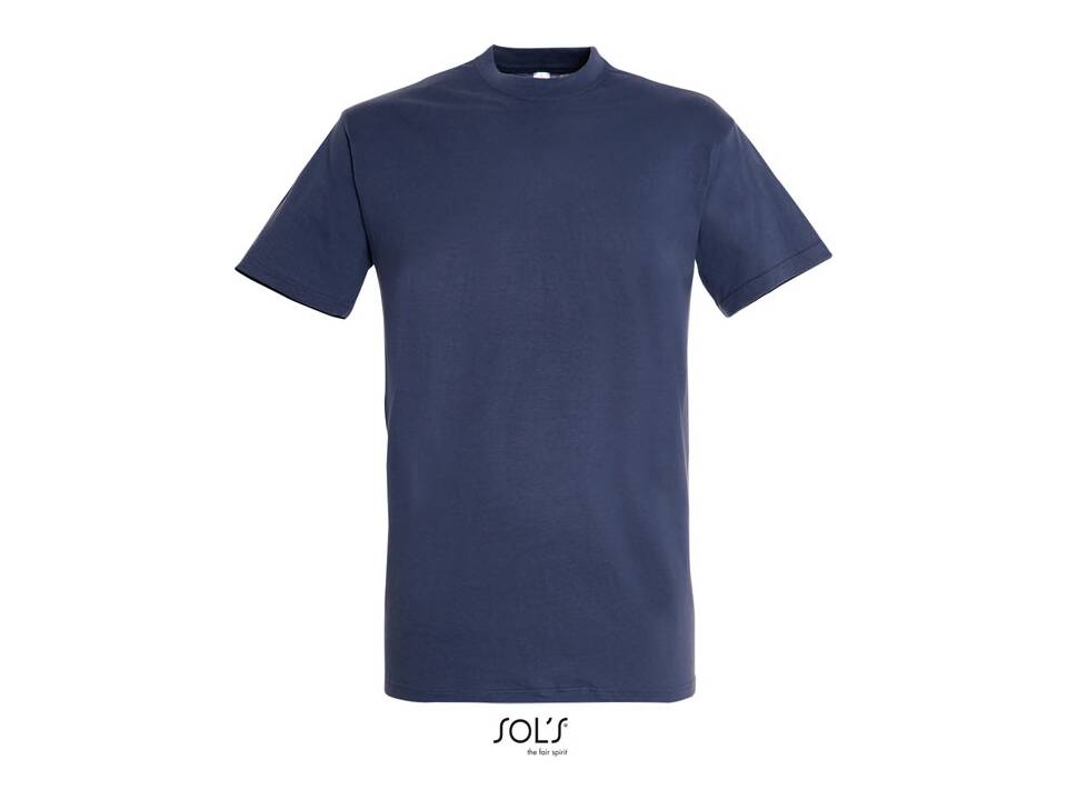 Unisex T-shirt +40 kleuren vanaf 10 stuks 75