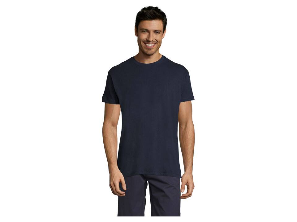 Unisex T-shirt +40 kleuren vanaf 10 stuks 114