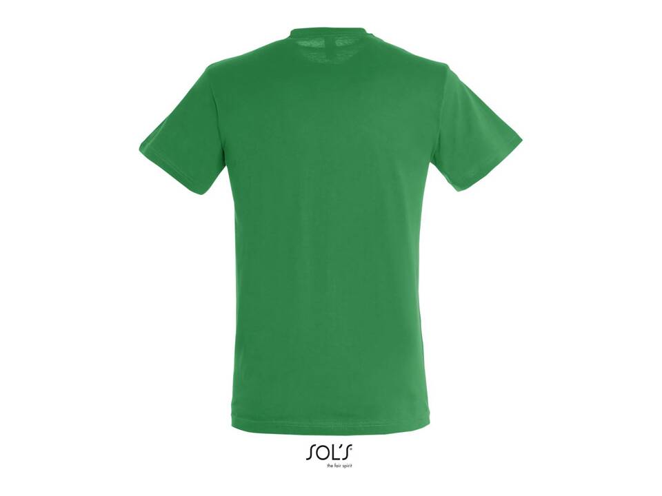 Unisex T-shirt +40 kleuren vanaf 10 stuks 34