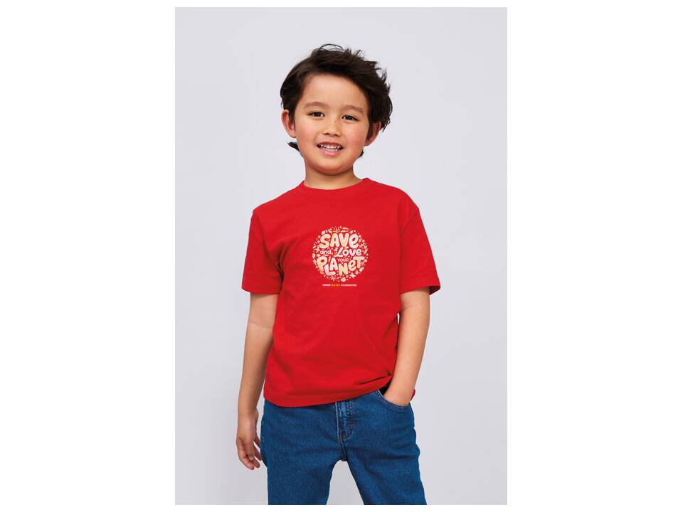 Imperial Kids T-shirt Quality 79