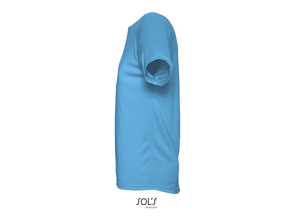 Shirt Sporty +10 kleuren vanaf 10 stuks 143