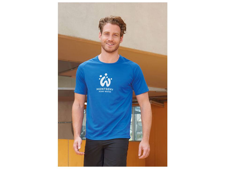 Shirt Sporty +10 kleuren vanaf 10 stuks 165